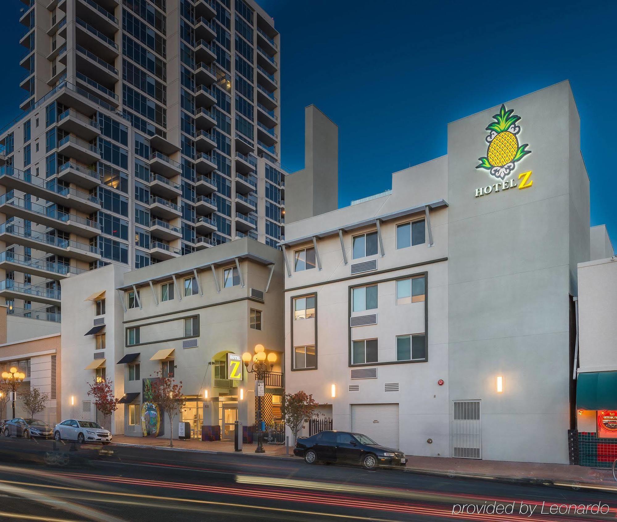 Staypineapple, Hotel Z, Gaslamp San Diego Eksteriør billede